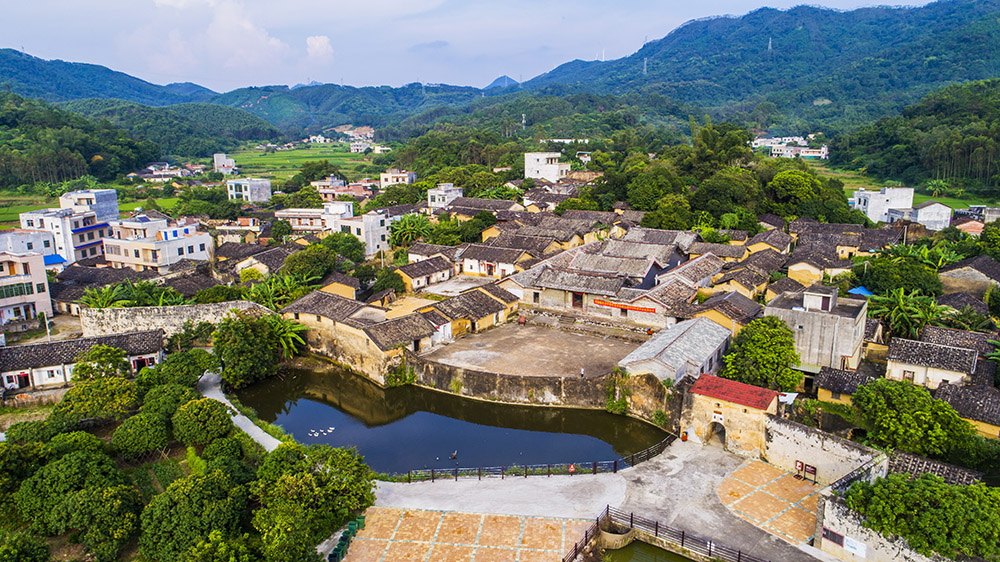 美客家小村庄 拍摄时间:2018年9月23日 拍摄地点:北海市合浦县曲樟乡