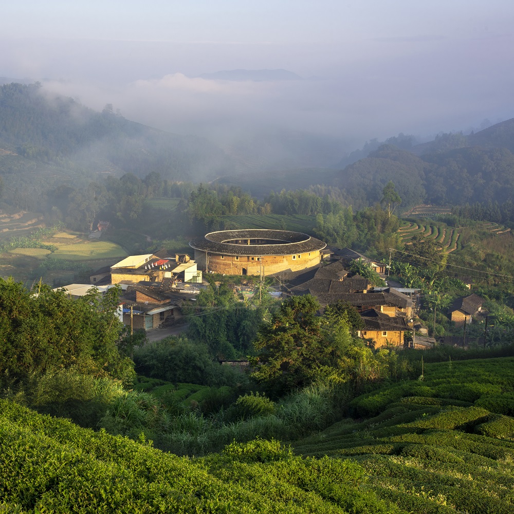 山里人家—2018年9月南靖枫林村