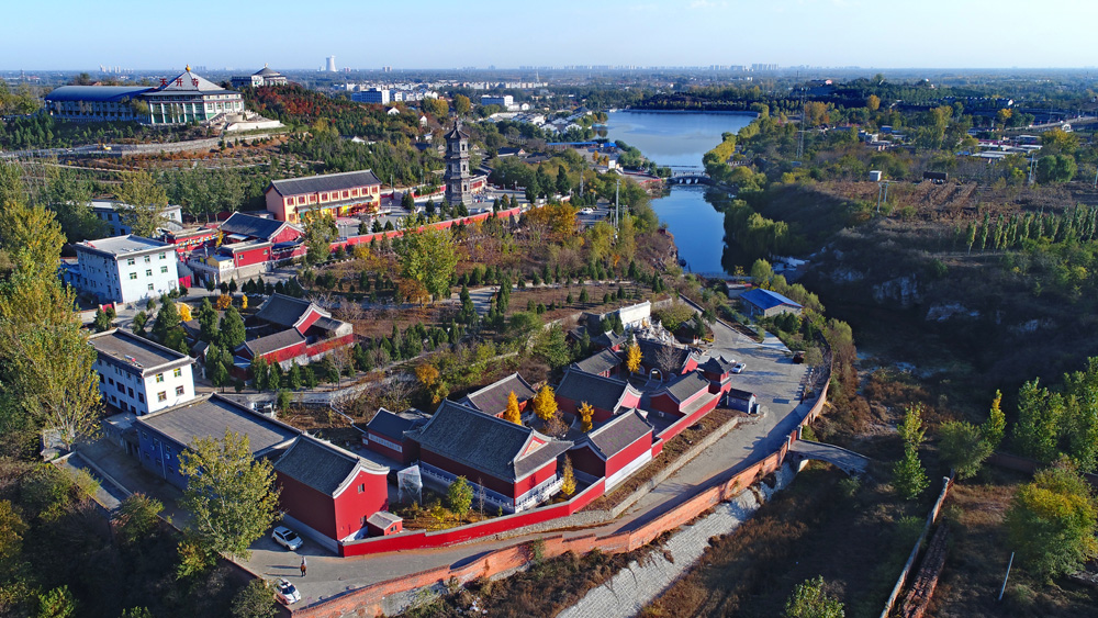 (北京房山)龙门口村暮色