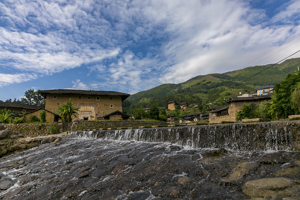 《石桥风光》2018.9.28福建省南靖县书洋镇石桥村