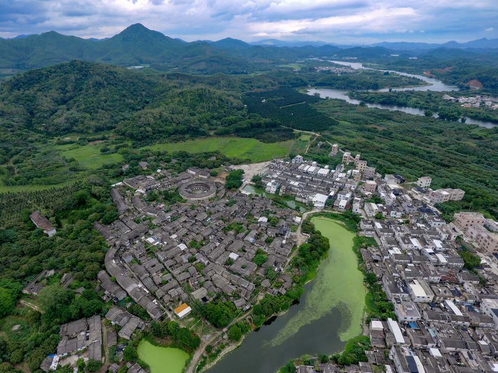 饶平县樟溪镇军埔村