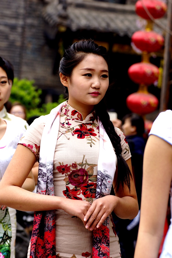 古城美女-南靖土楼杯"中国传统村落"全国摄影大展投稿区-大众摄影网