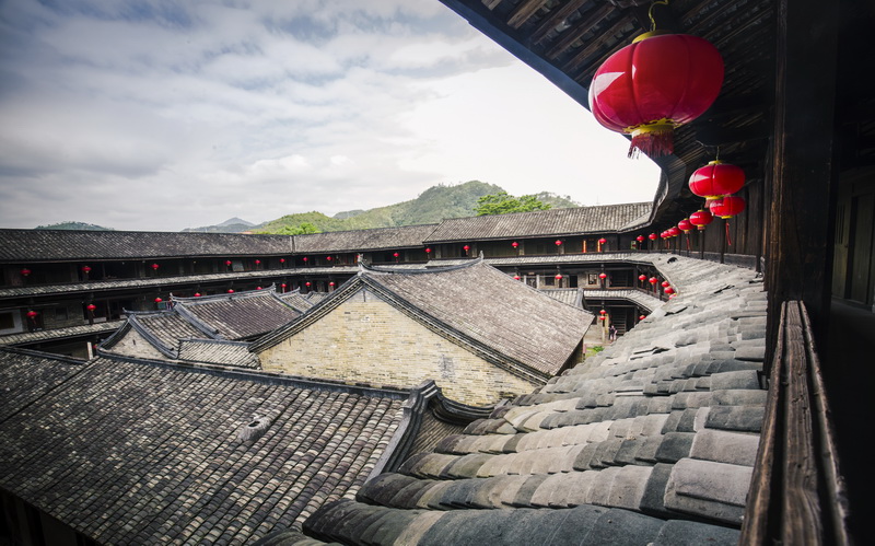 《围屋》-南靖土楼杯"中国传统村落"全国摄影大展投稿区-大众摄影网