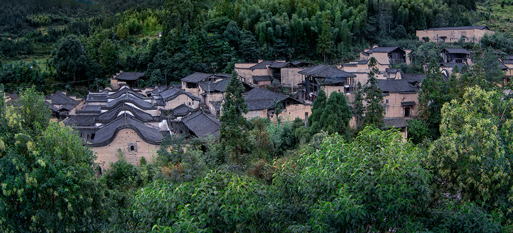 山里人家 2017年 拍摄于福建古田县卓洋村前洋古民居