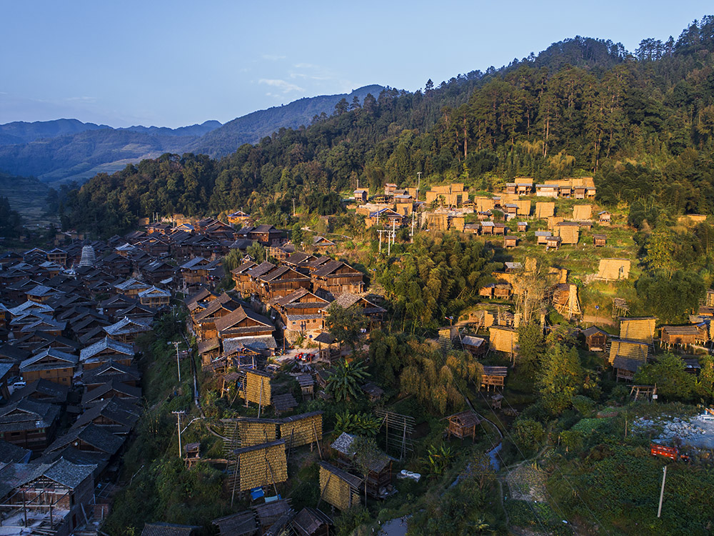 山里的神秘村庄—占里村