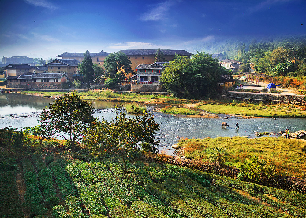 坎下村(云水谣)