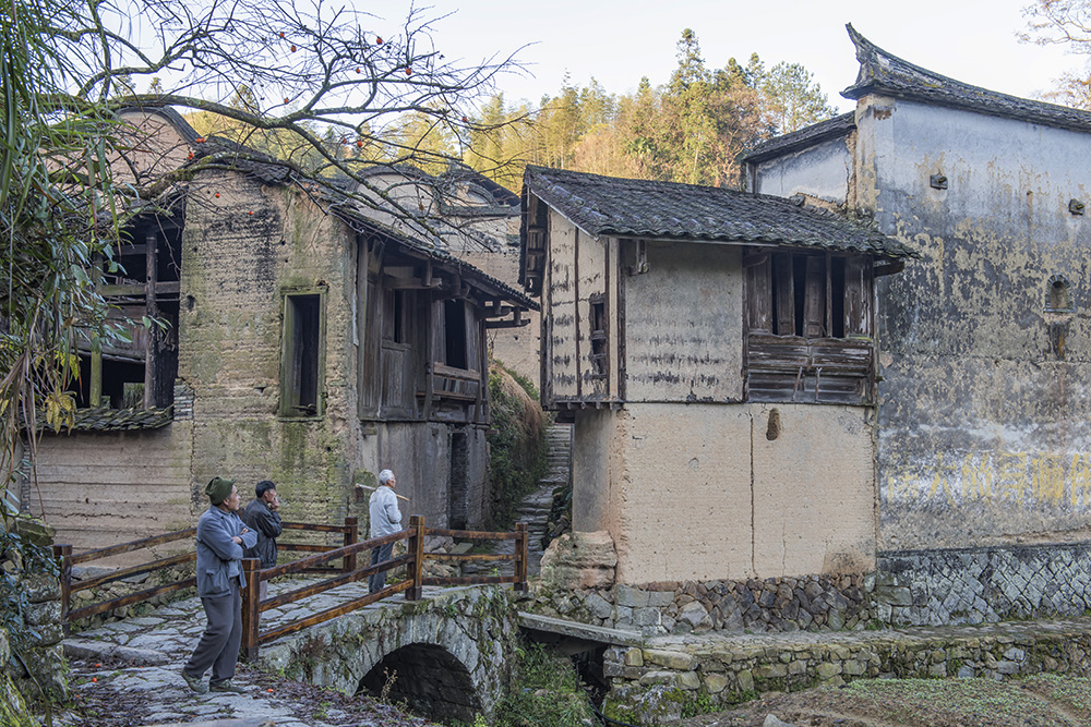 摄于屏南夏地村