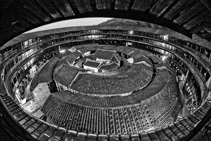 组照--土楼结构