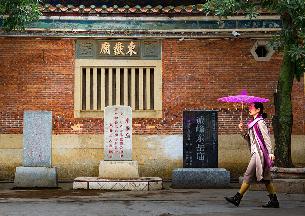 东岳庙   2017年11月26日,拍摄于福建省泉州市泉港区峰尾镇东岳庙