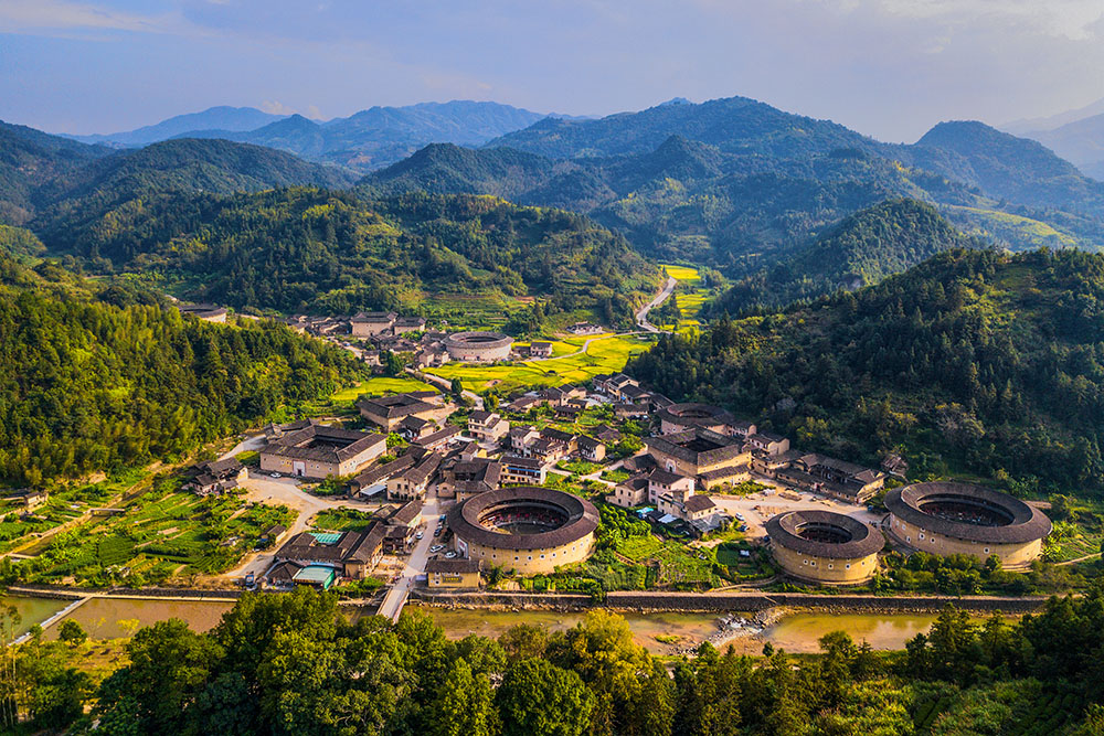 《绿韵山城》组照-南靖土楼杯"中国传统村落"全国摄影大展投稿区-大众