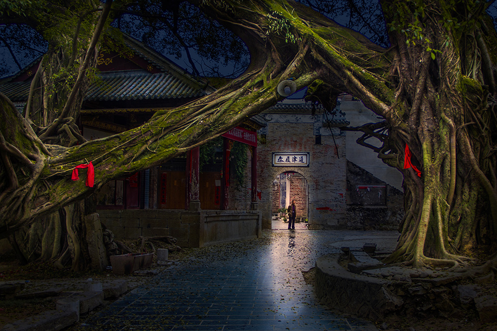 拍摄时间:2018年2月19日    拍摄地点:广西桂林市平乐县榕津古镇