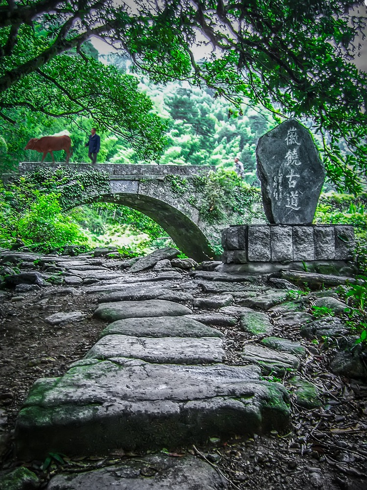徽饶古道
