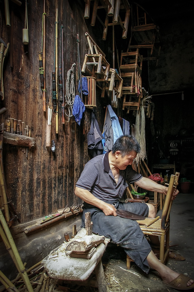 手艺人家-南靖土楼杯"中国传统村落"全国摄影大展投稿区-大众摄影网