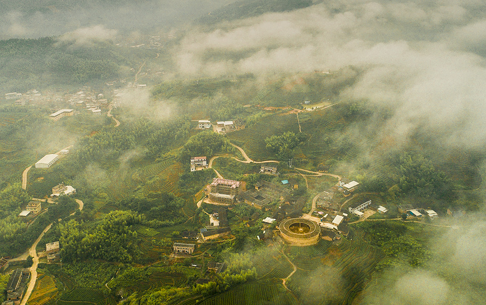 2018年7月摄于南靖县书洋镇