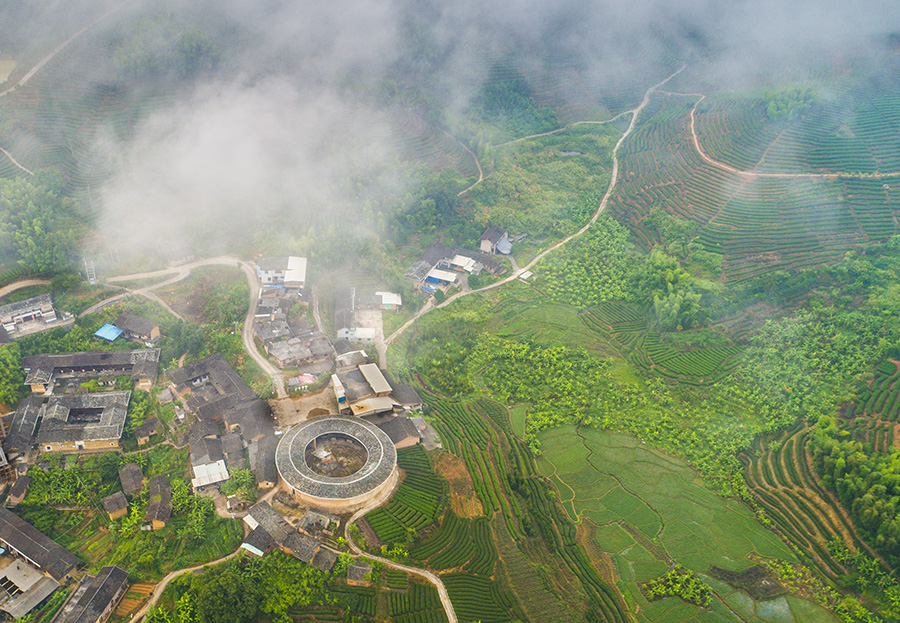 2018年7月摄于南靖县书洋镇