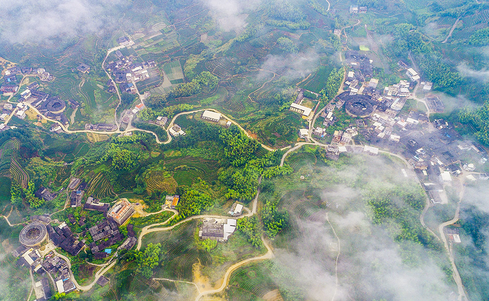 2018年7月摄于南靖县书洋镇