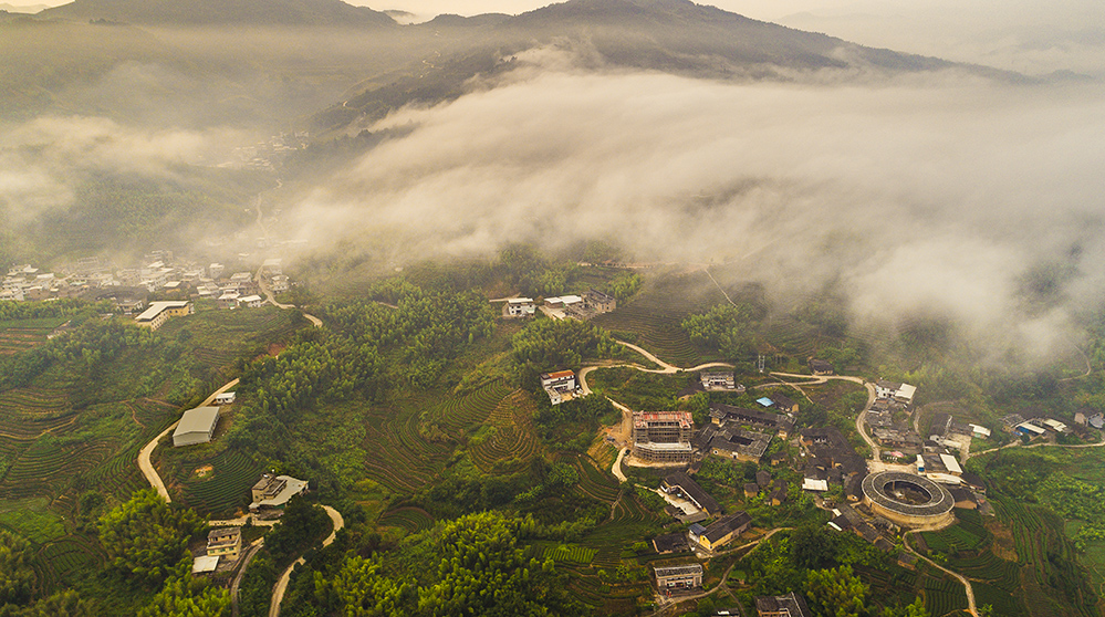 2018年7月摄于南靖县书洋镇