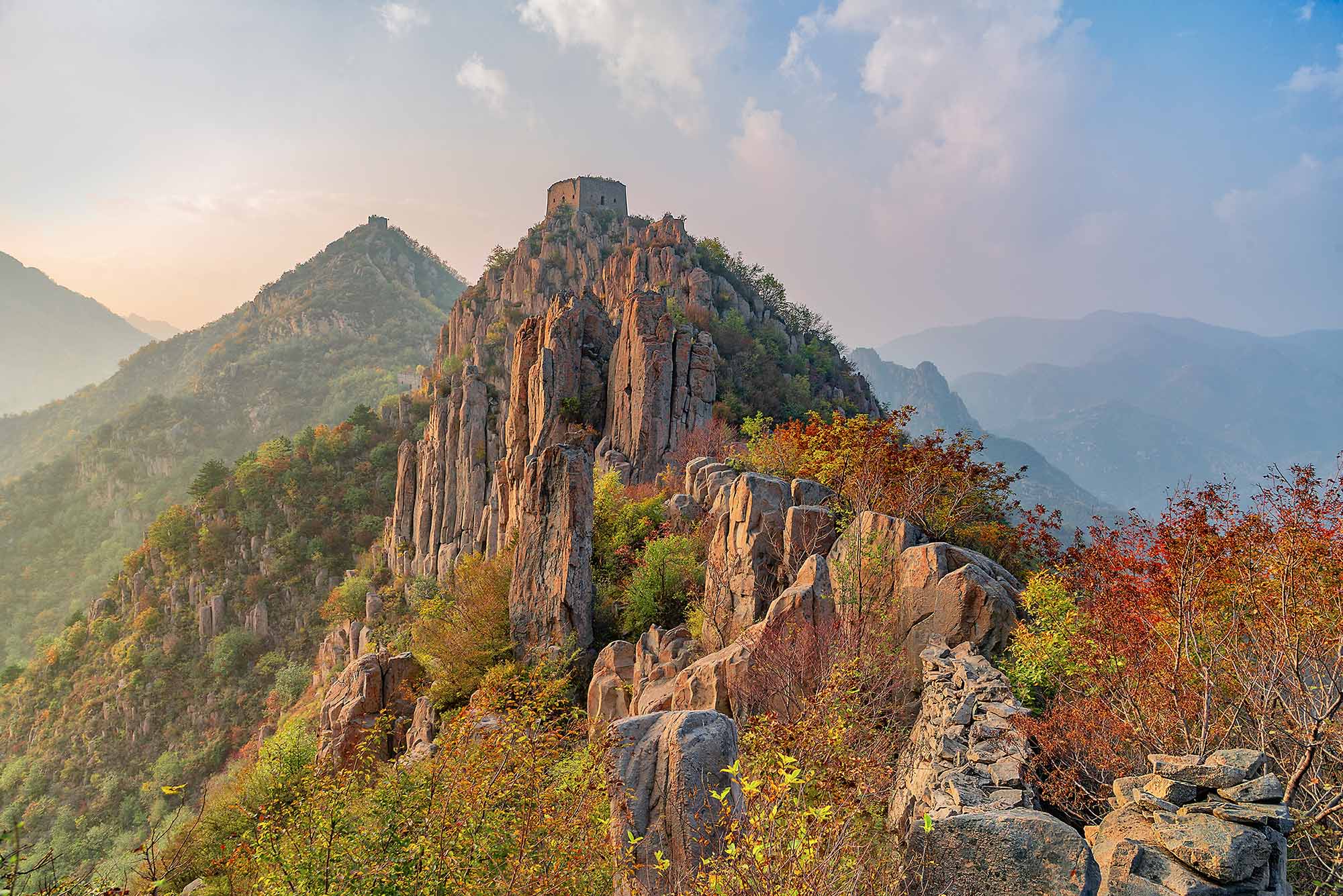 秦皇岛市板厂峪长城