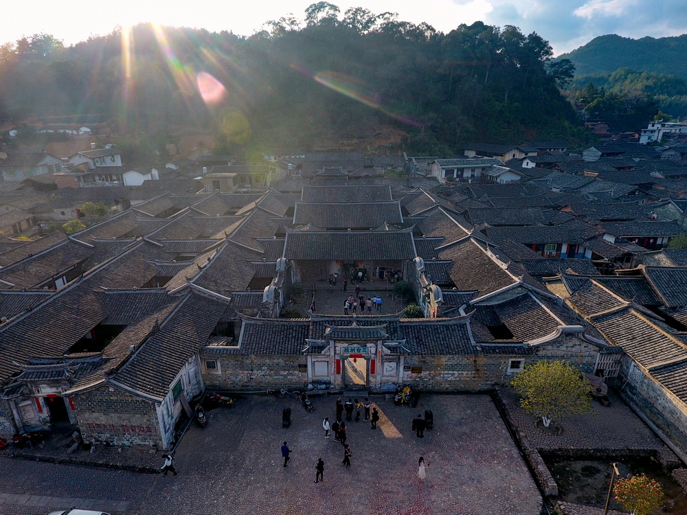 培田古民居 (组照)