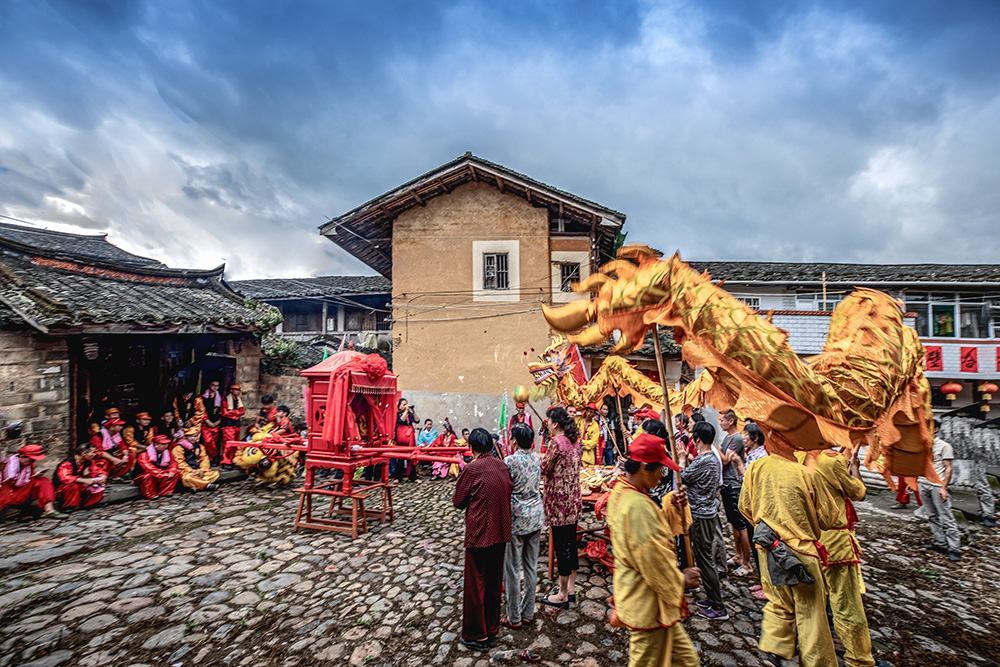 《土楼妈祖节》