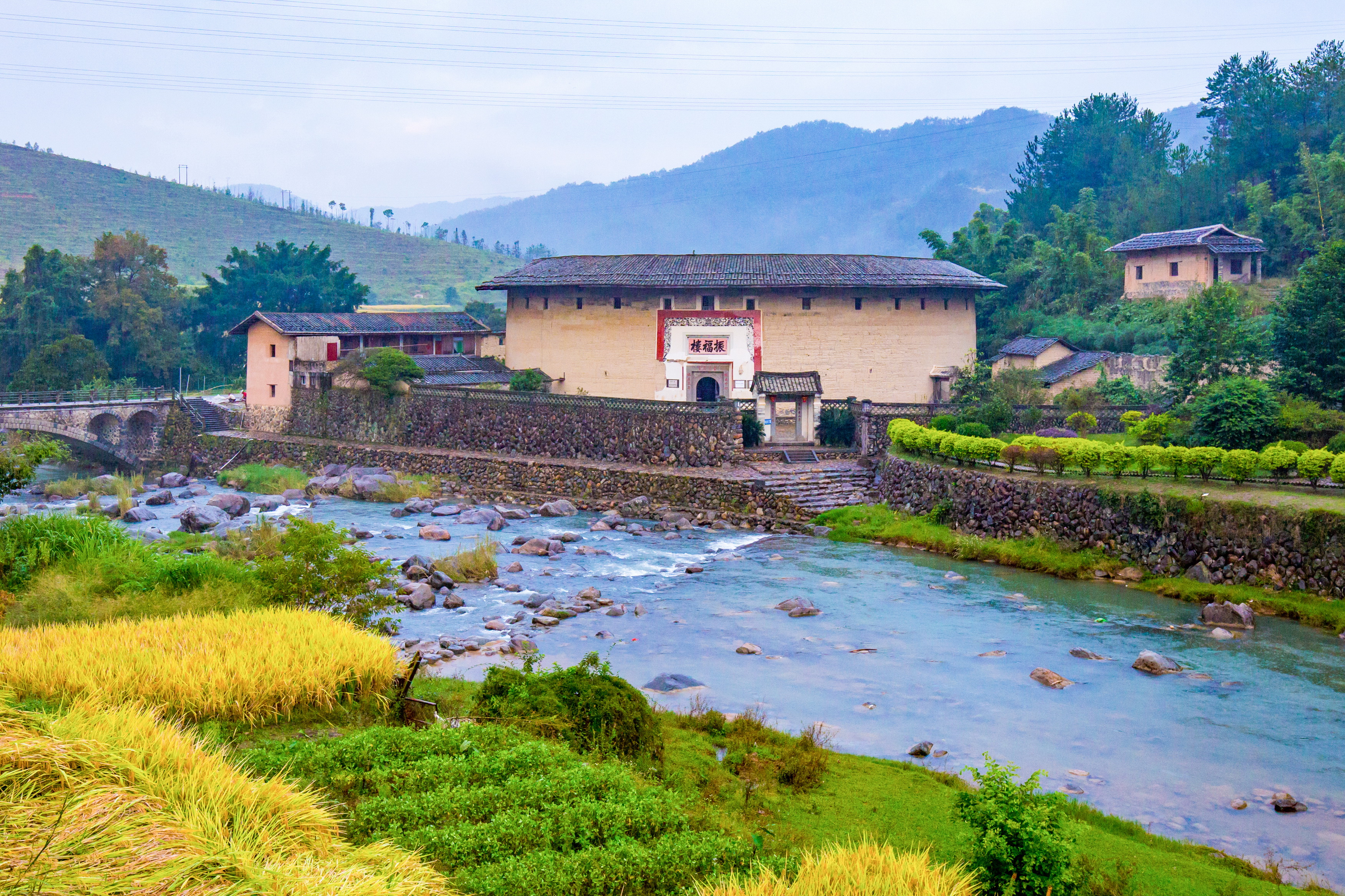 振福楼-南靖土楼杯"中国传统村落"全国摄影大展投稿区-大众摄影网