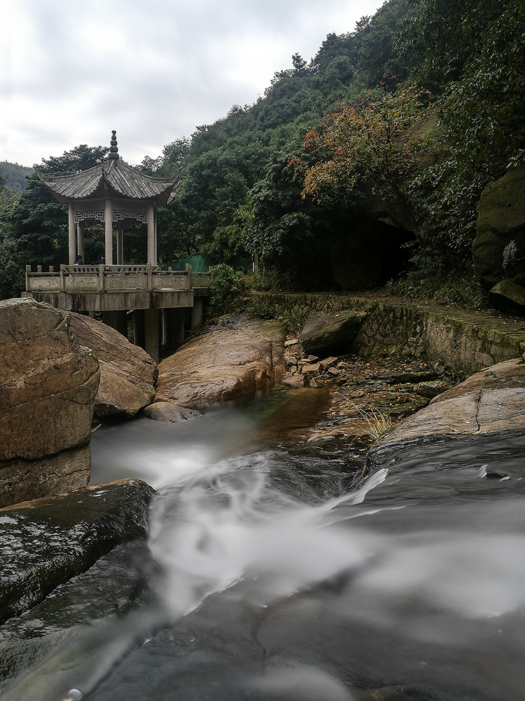 手机随拍之瑶溪山水