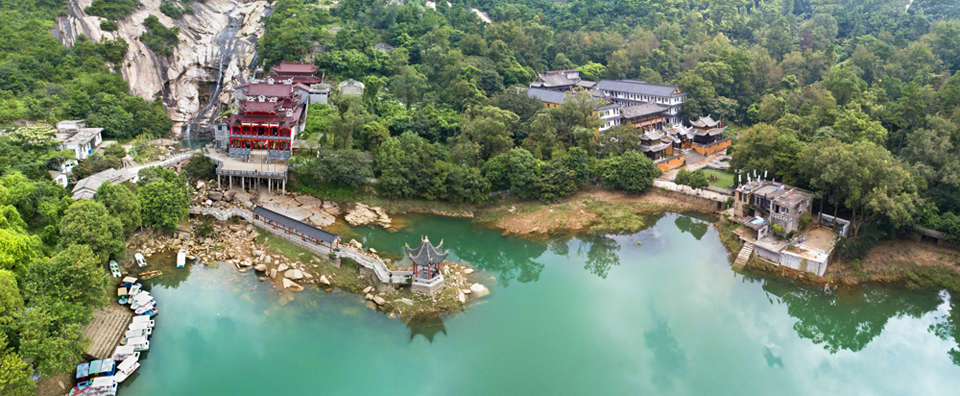 《盘谷钟声》2018.9.2早上摄于龙湾天柱寺景区