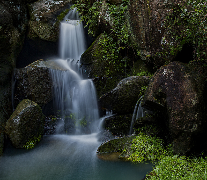 《高山流水》2018年10月17日,摄于龙湾区大罗山.