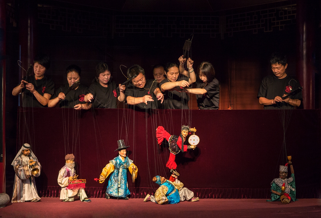 悬丝傀儡的魅力