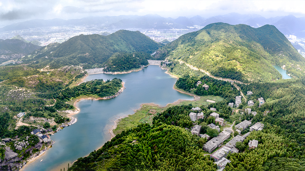 大罗山天河水库
