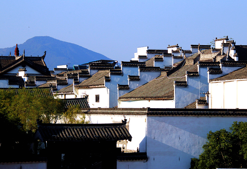 美丽的徽派建筑