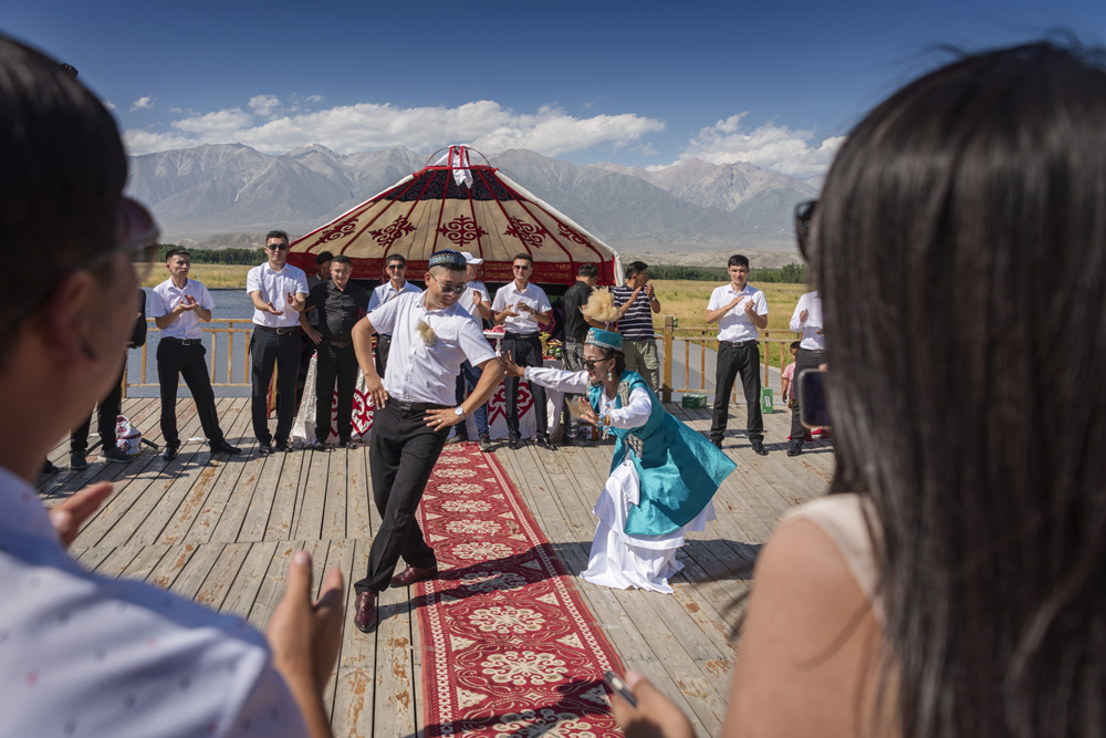哈萨克婚礼