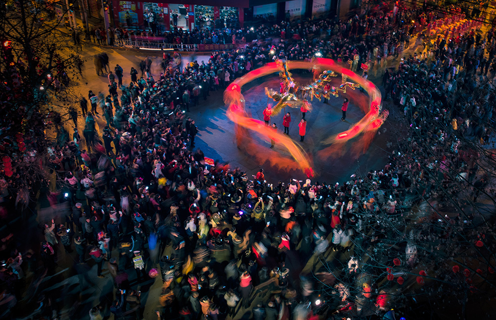 龙飞凤舞闹元宵