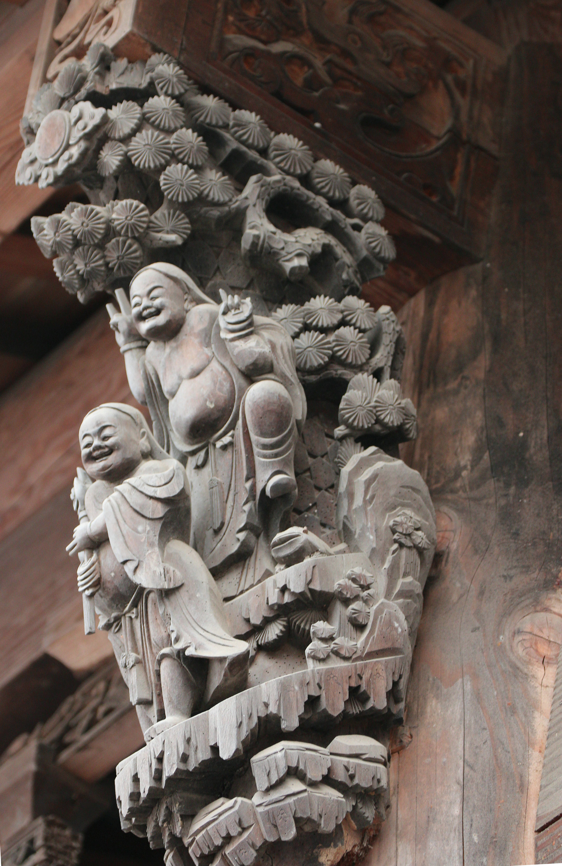 《徽雕:采石第一楼》