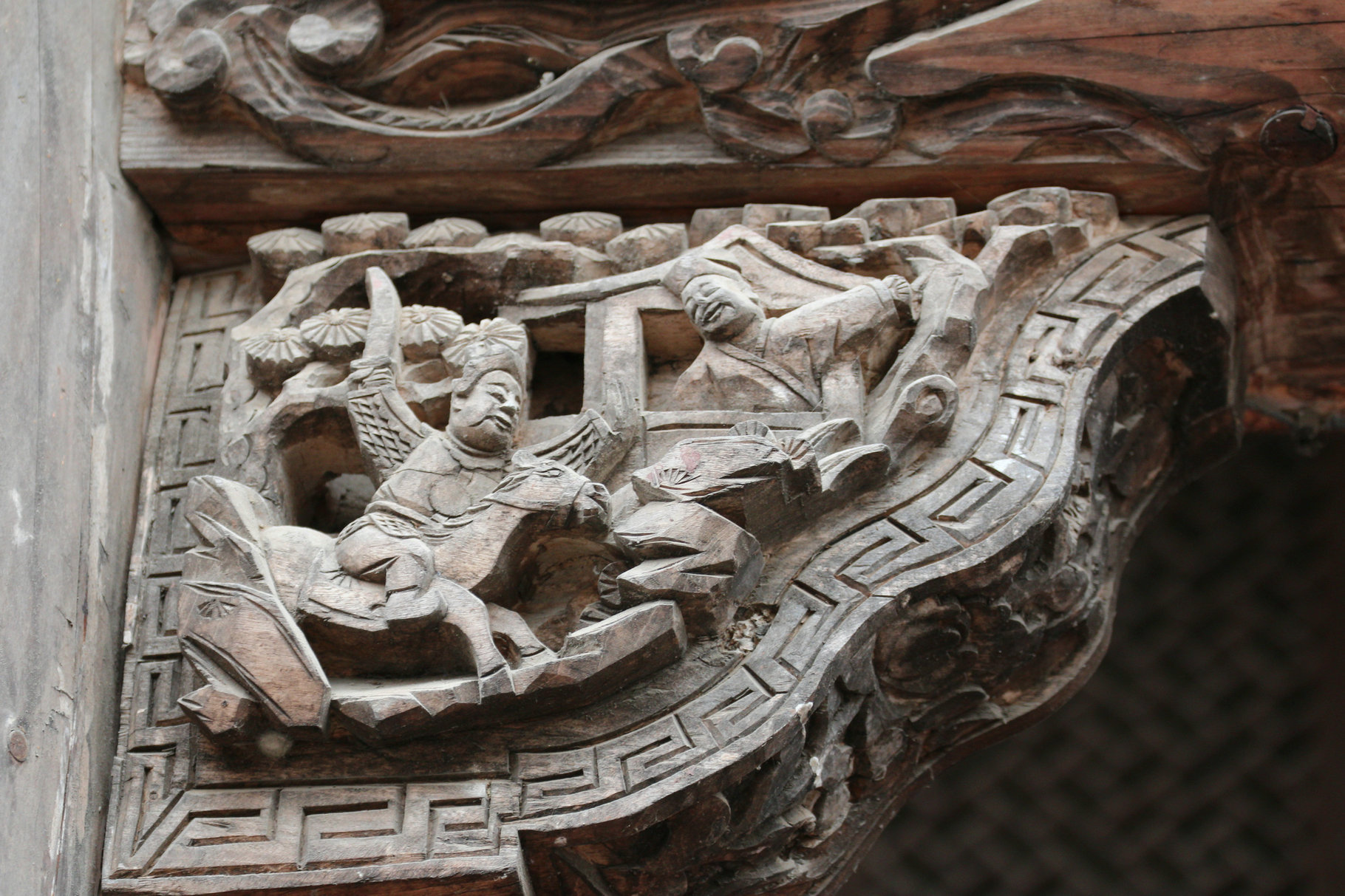 《徽雕:采石第一楼》