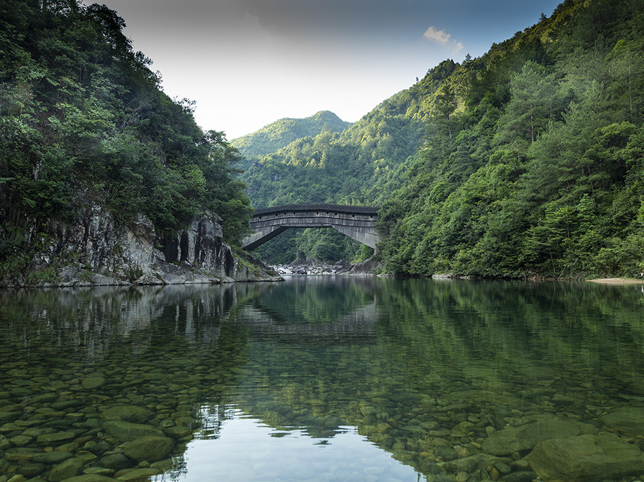 组照《杨梅洲桥》