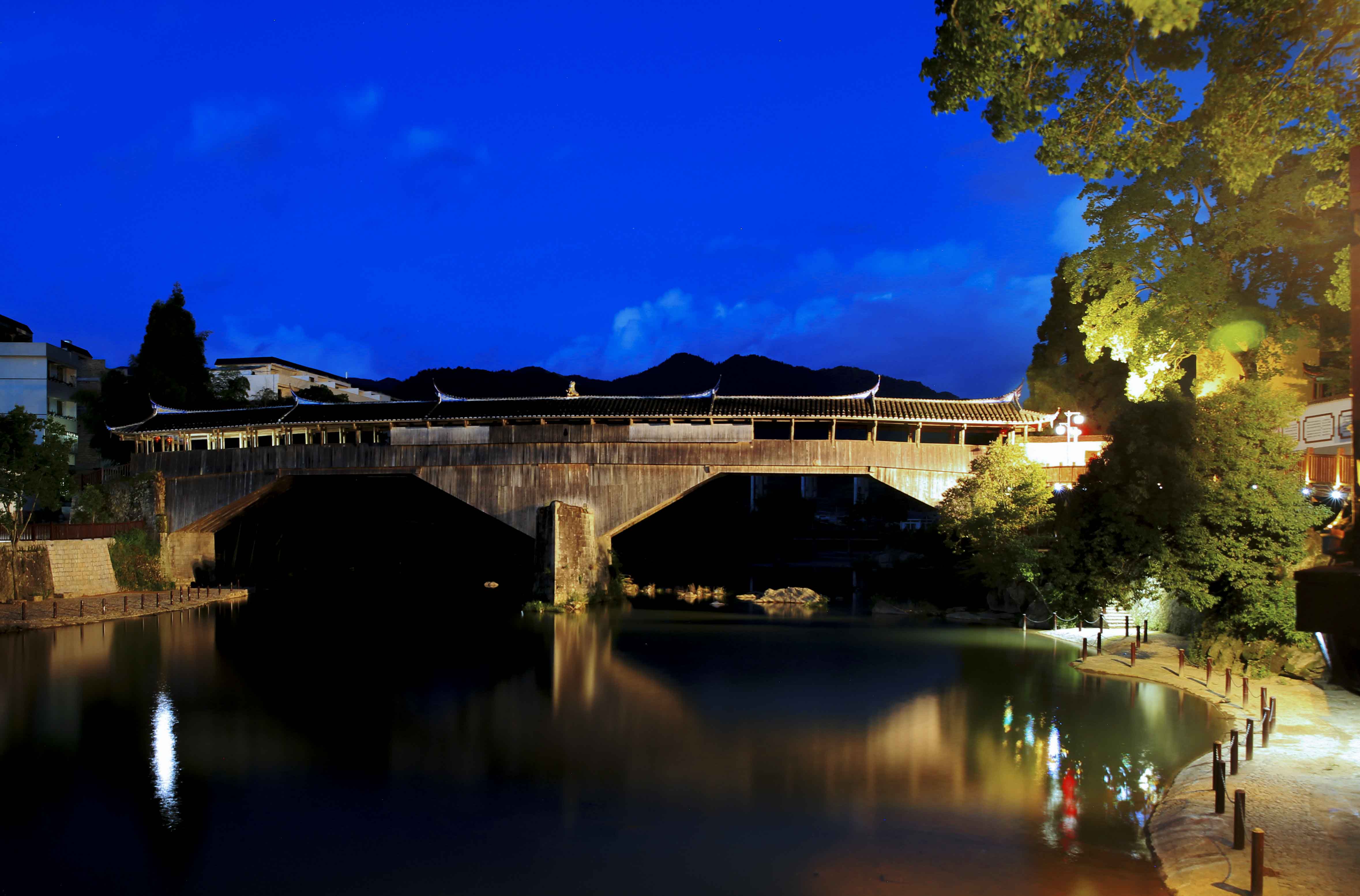 《千乘桥》(屏南县)-"难忘下党杯"第十届宁德好风光全国摄影艺术展