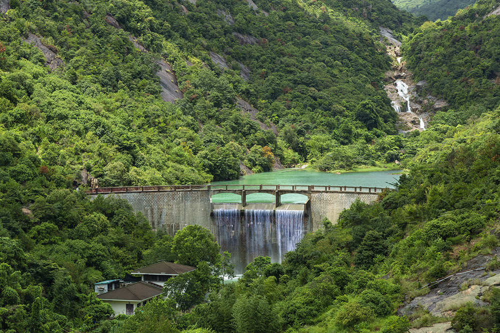 组照《瑶溪水库风光》