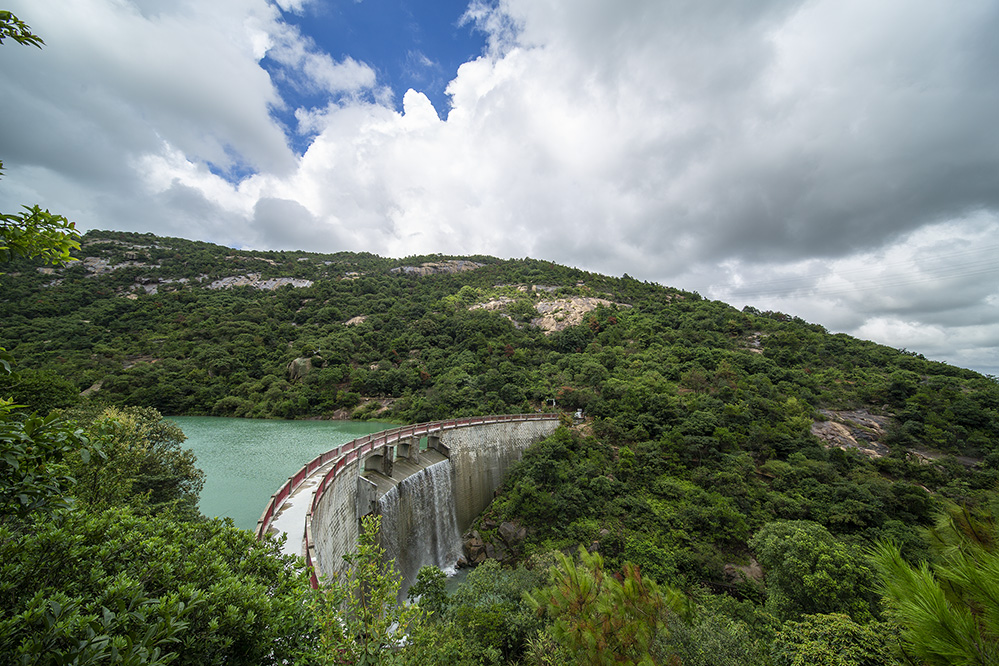 组照《瑶溪水库风光》