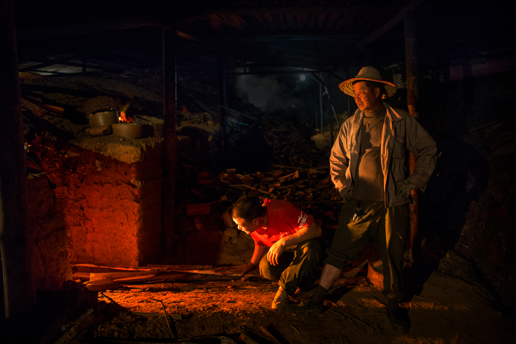 古老的柴烧窑 组图