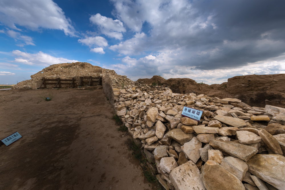 神木市石峁遗址三