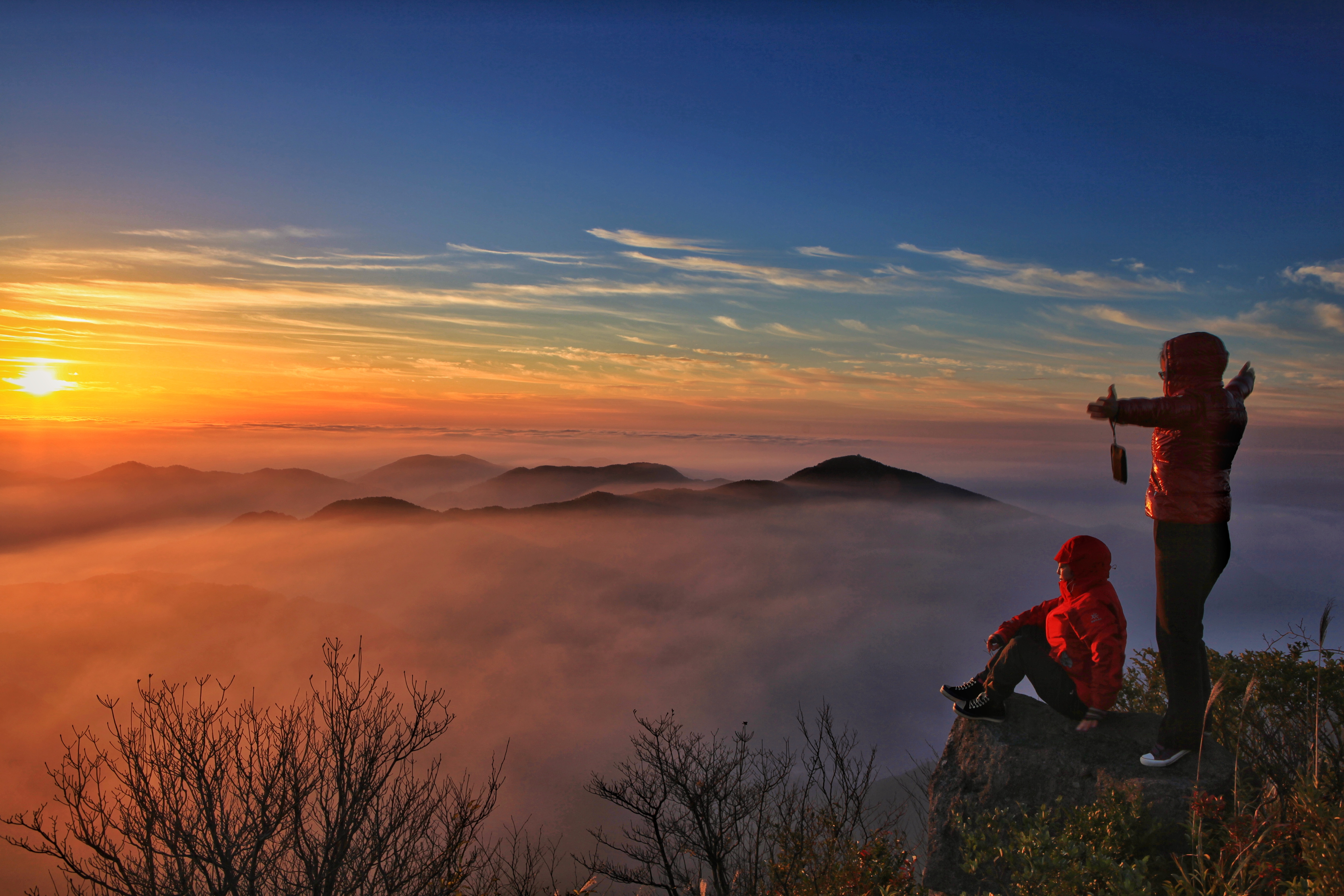 大山的朝阳-"难忘下党杯"第十届宁德好风光全国摄影艺术展投稿区-大众