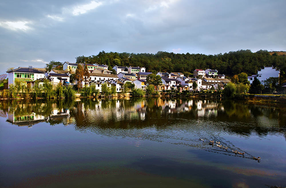 三都鱼村风光美-"大美建德 水墨新安江"全国摄影大展投稿区-大众摄影