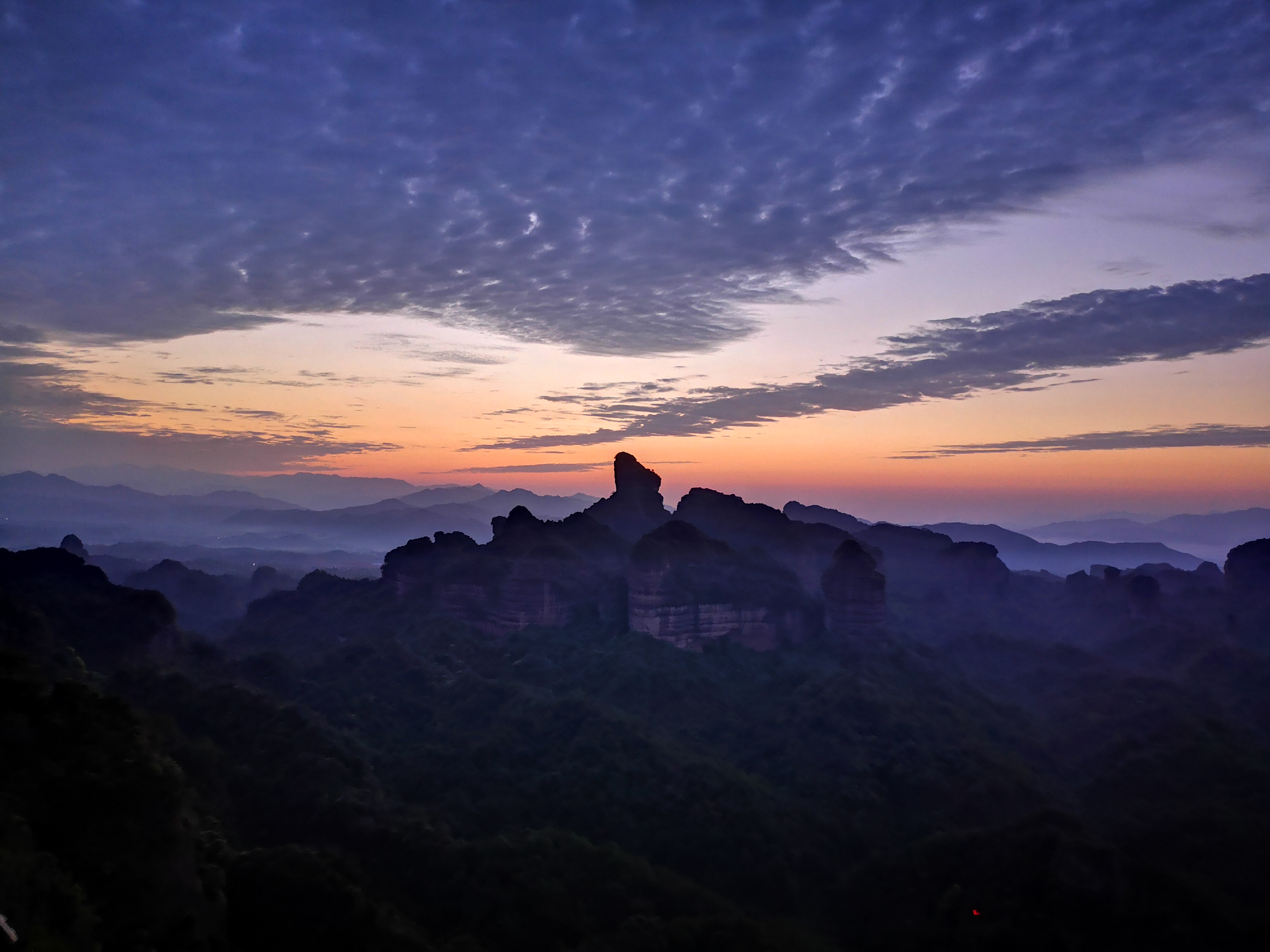 丹霞日出-"丹霞山杯"第二届"善美韶关"全国摄影大展投稿区-大众摄影网