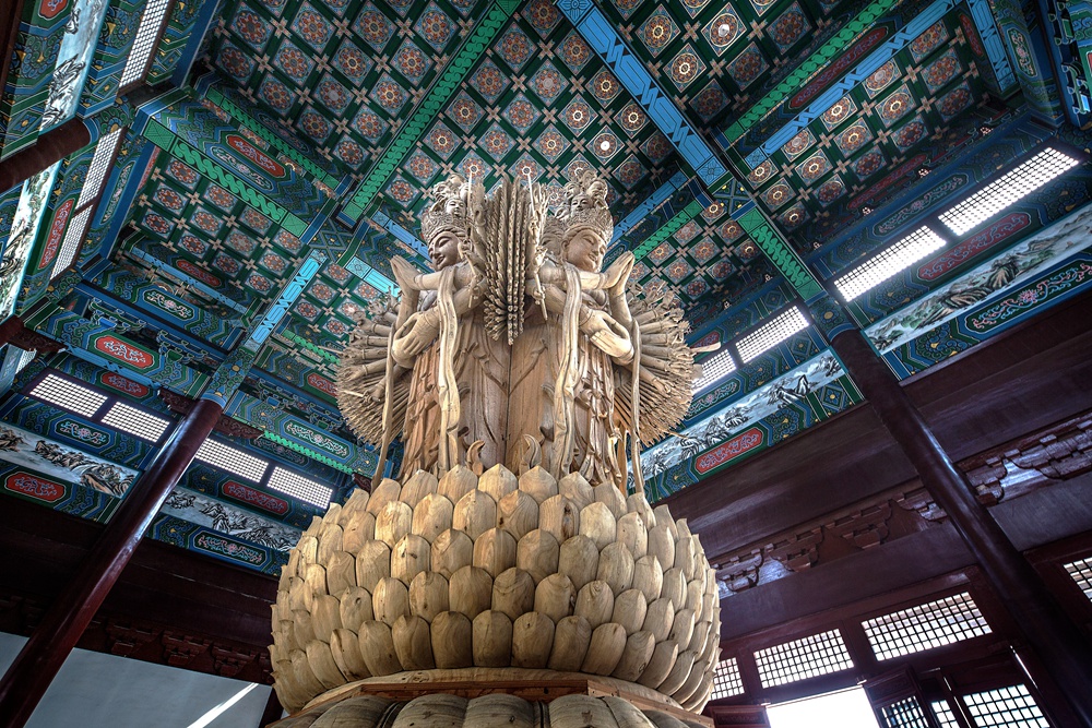 甘露寺千手观音(组六)