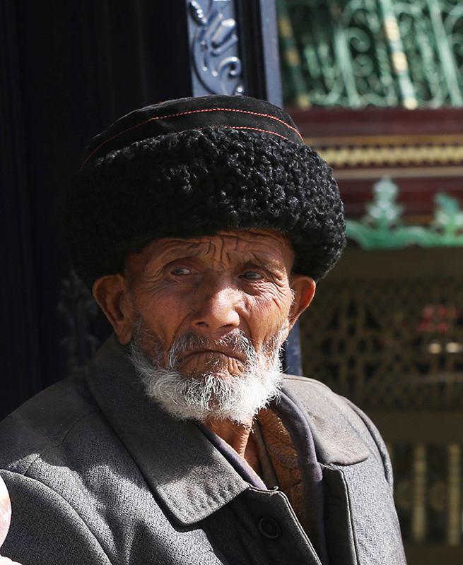 塔吉克老人