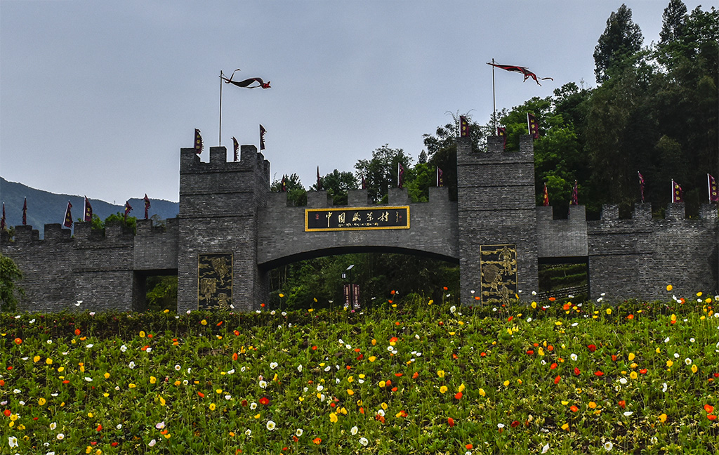 中国藏茶村(组照)   2016年至2018年11月摄于雅安市雨城区多营镇藏茶