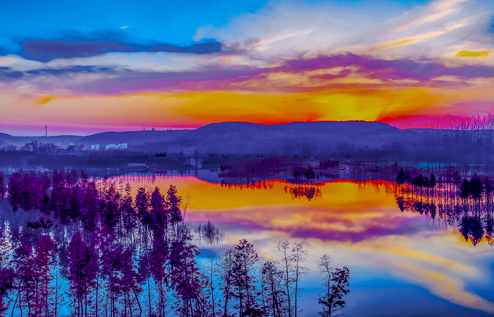 《醉美天泉湖》江苏省金湖县 雷达 18015190880.jpg