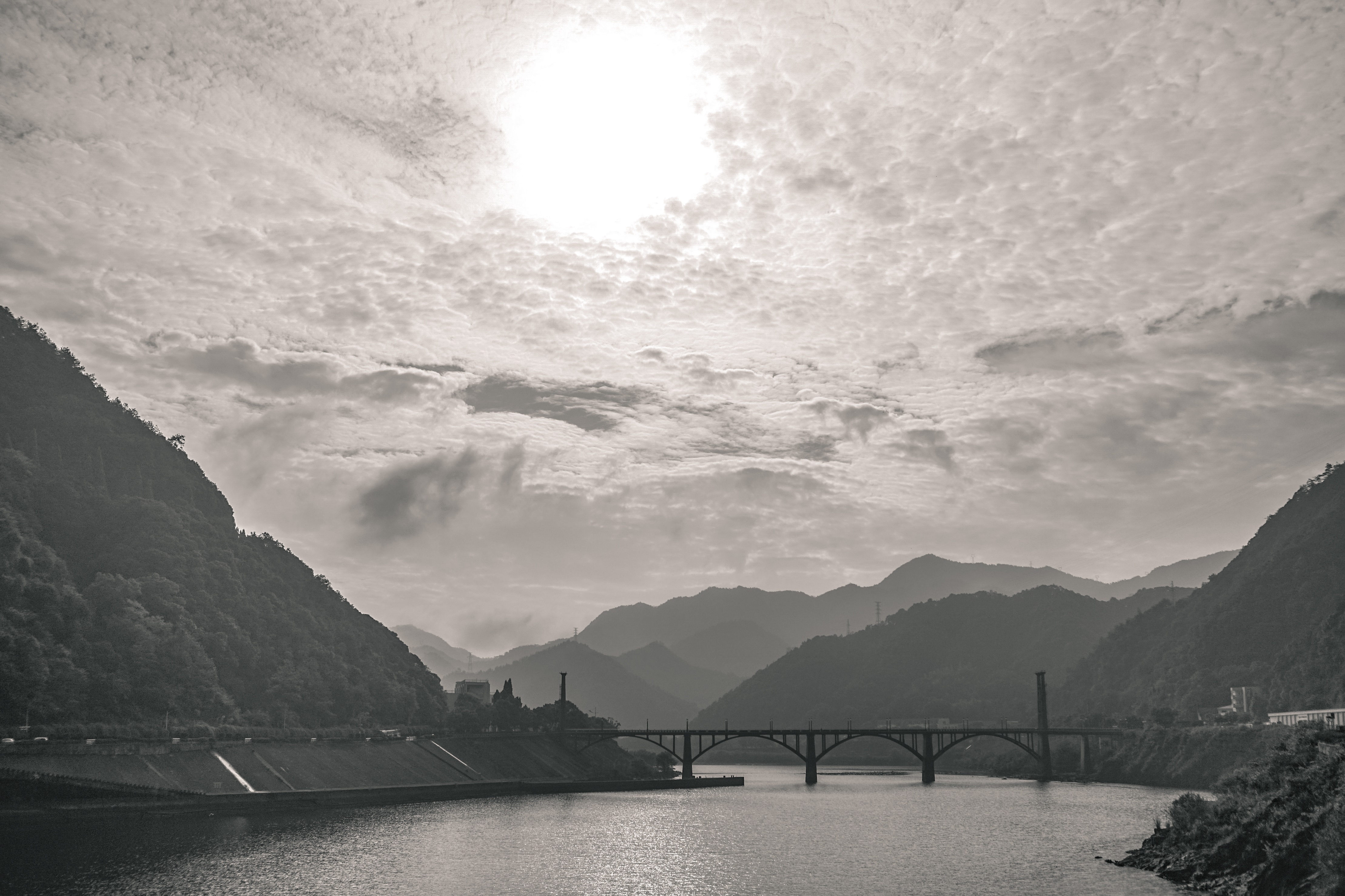 《浙水云涌 》-"大美建德 水墨新安江"全国摄影大