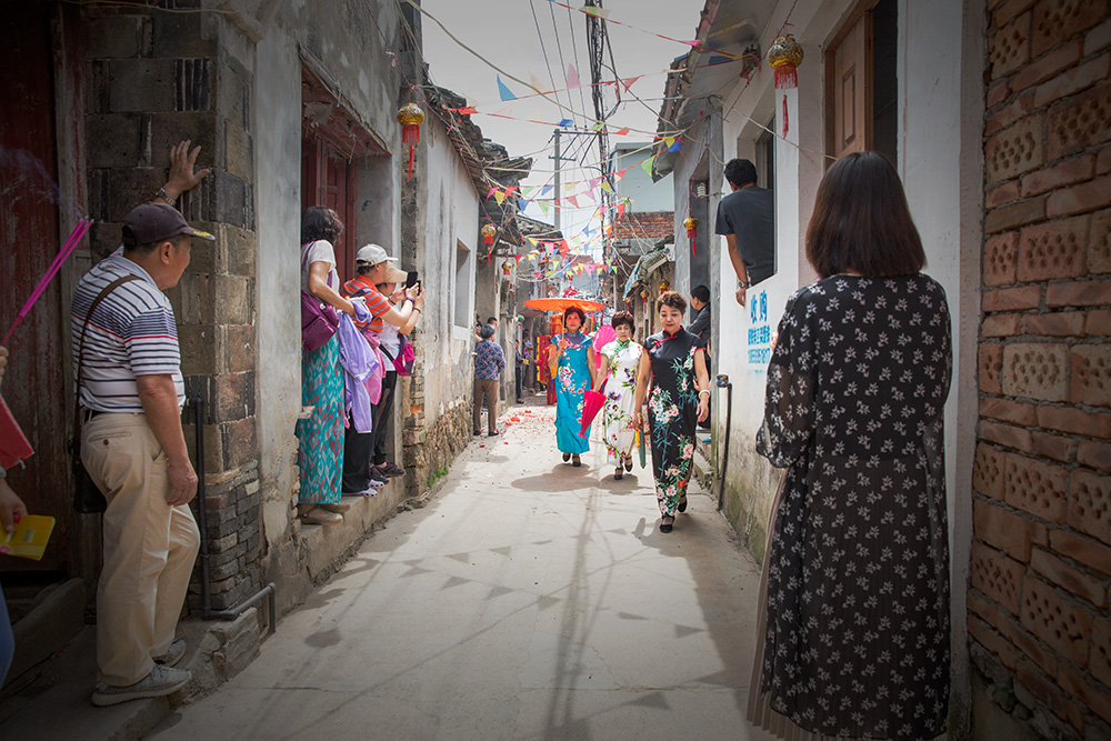 生活在竹江村的人们(组图)-"东吾宝岛 魅力竹江" 首届中国(霞浦竹江)